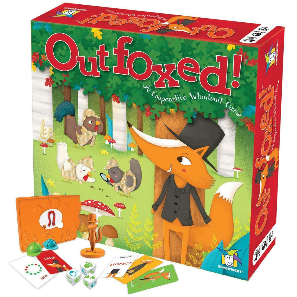 GameWright Outfoxed! canada ontario