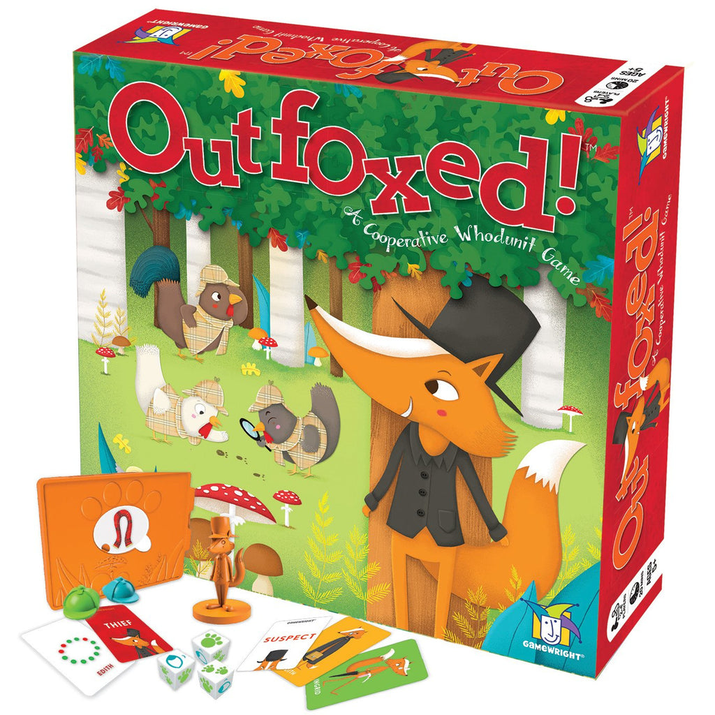 GameWright Outfoxed! canada ontario