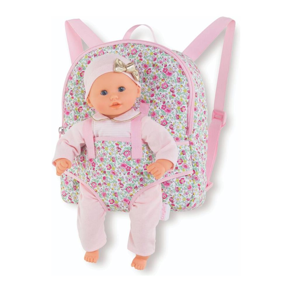 Corolle 12 Backpack Doll Carrier