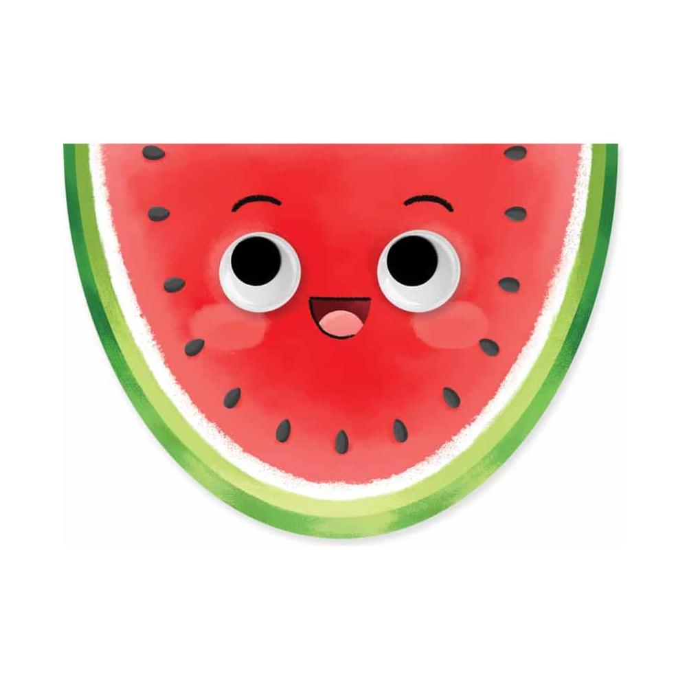 Peaceable Kingdom Birthday Card Watermelon