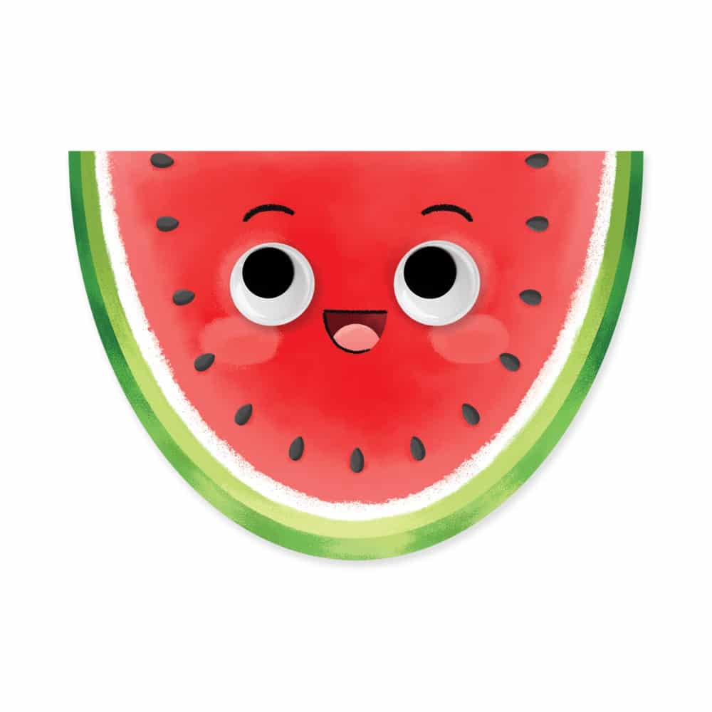 Peaceable Kingdom Birthday Card Watermelon