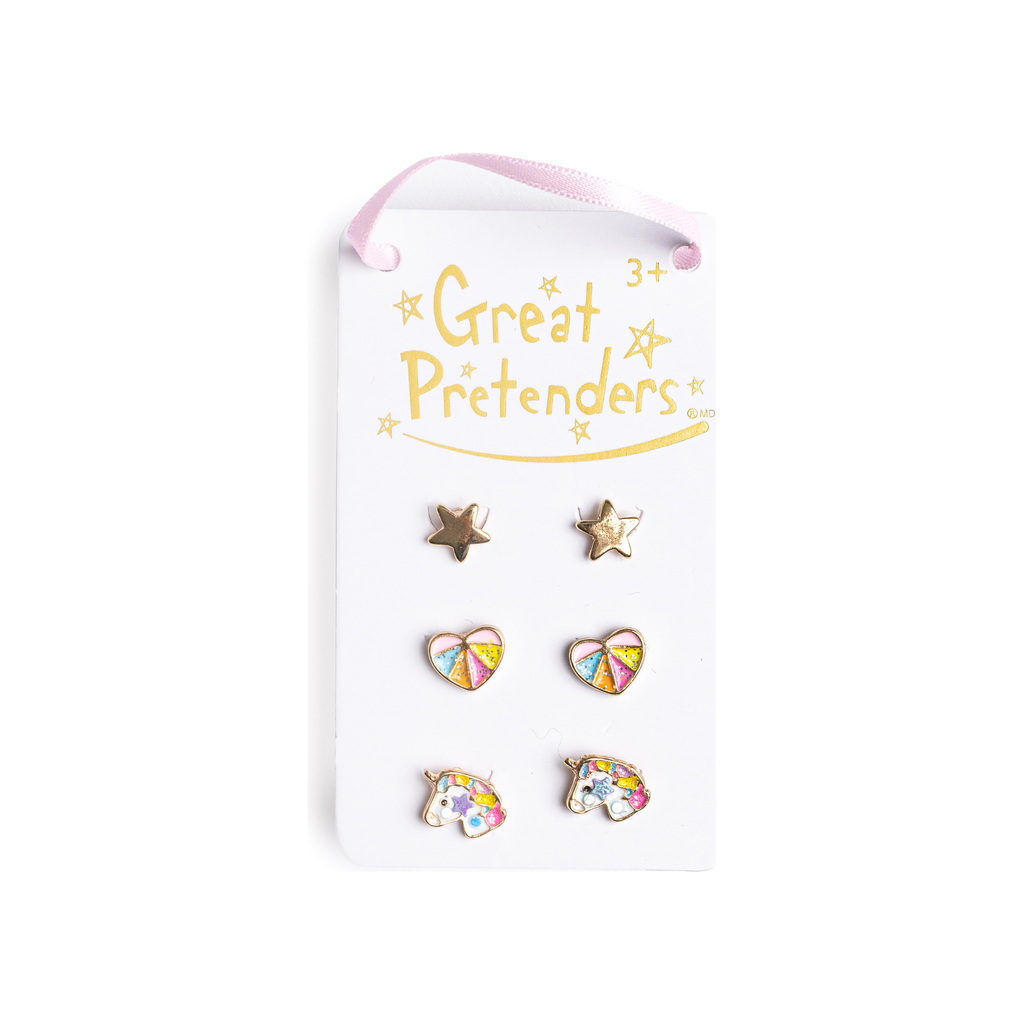 Great Pretenders Boutique Cheerful Studded Earrings