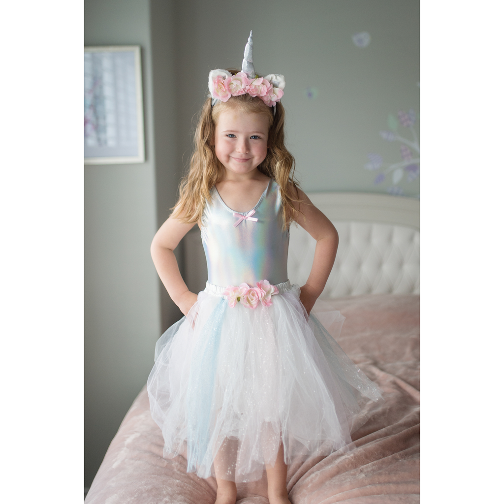 Great Pretenders Bodysuit Iridescent Size 3/4 22103