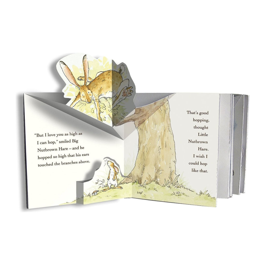 Guess How Much I Love You Pop Up Book ISBN: 9780763653781