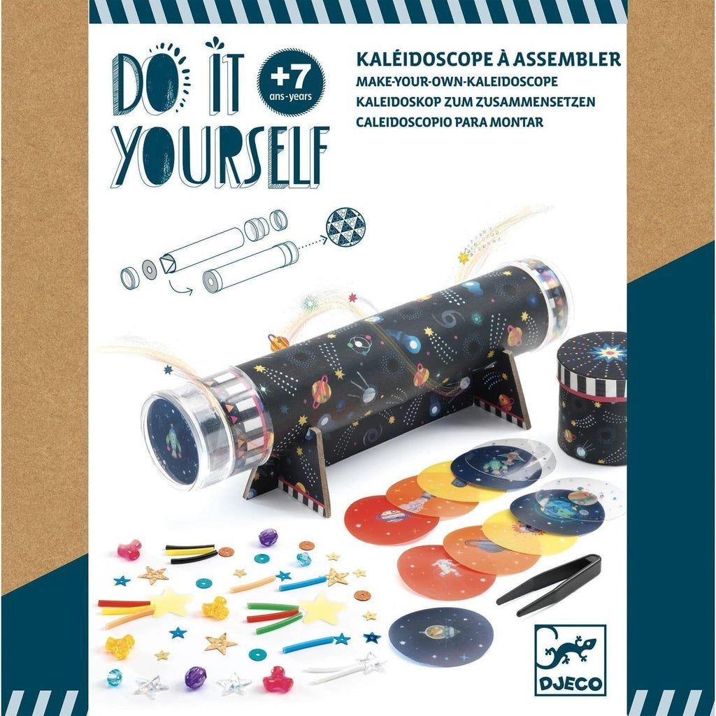 Djeco Do It Yourself Kaleidoscope Space Immersion canada ontario stem