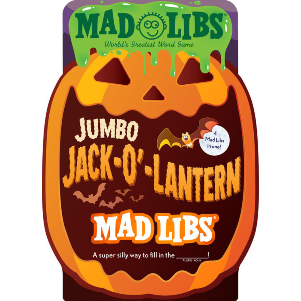 Jumbo Mad Libs: Jack-o-Lantern