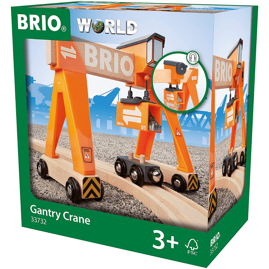 BRIO Gantry Crane 33732