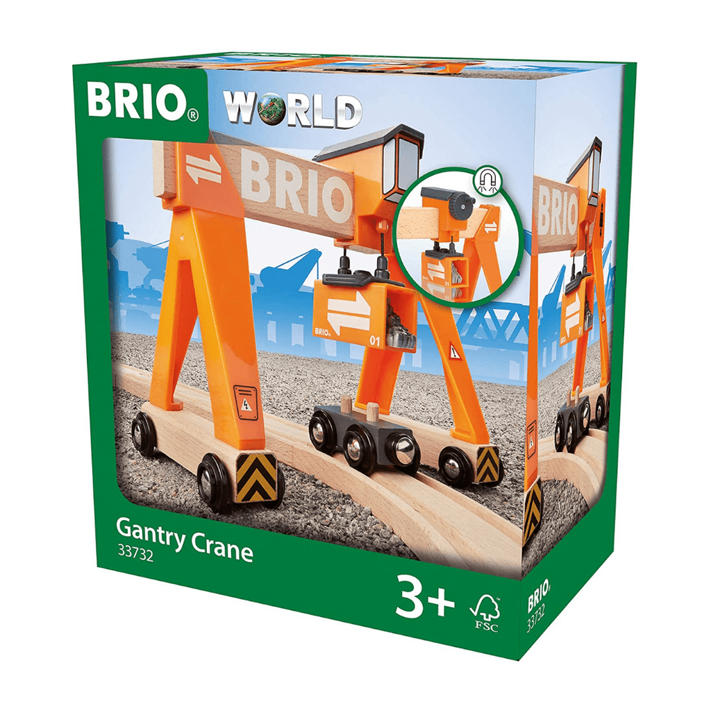 BRIO Gantry Crane 33732