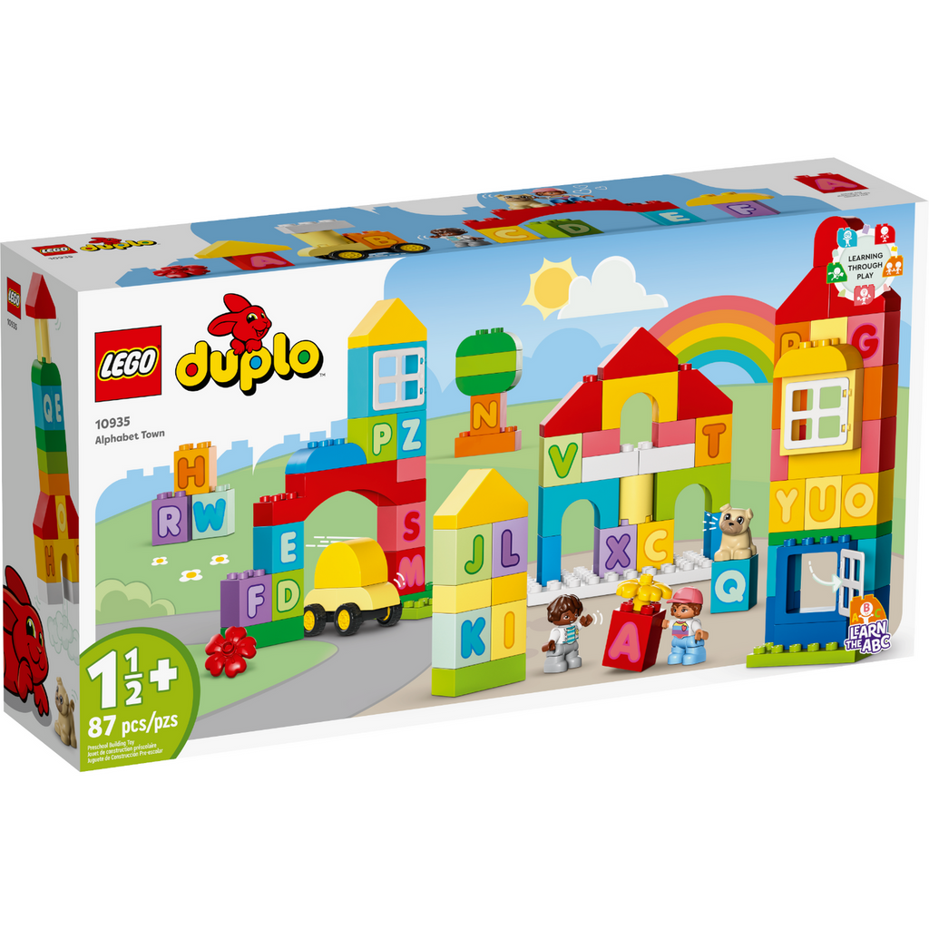 LEGO DUPLO Alphabet Town 10935