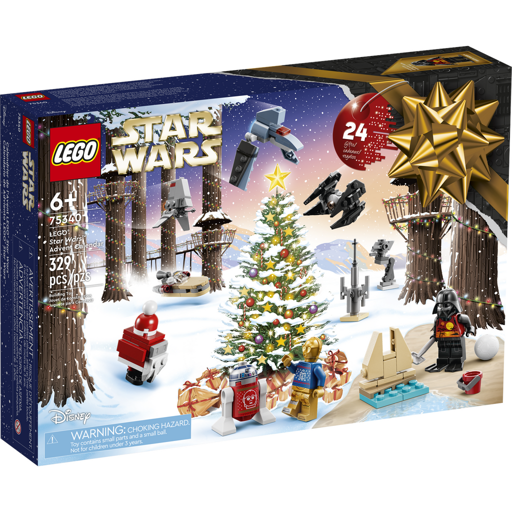 LEGO Star Wars Advent Calendar 2022 75340