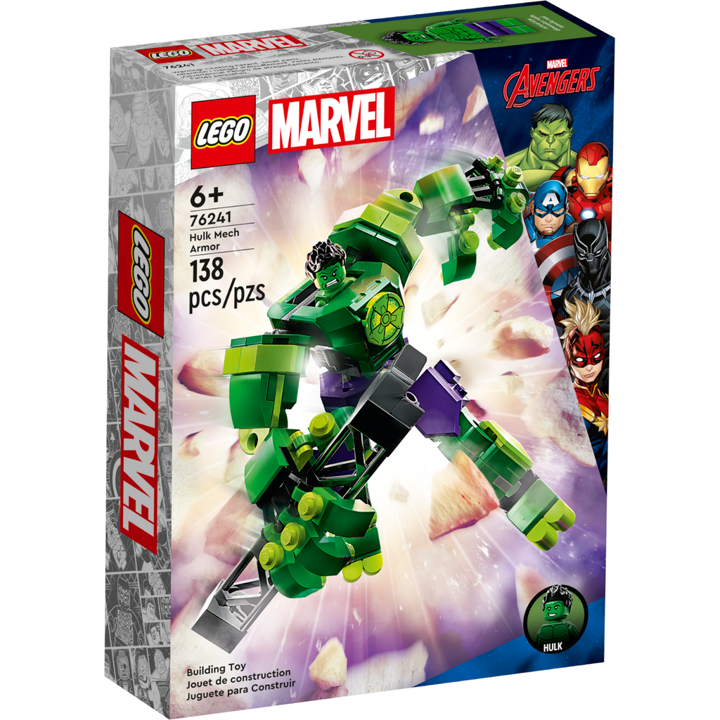 LEGO Super Heroes Hulk Mech Armor 76241