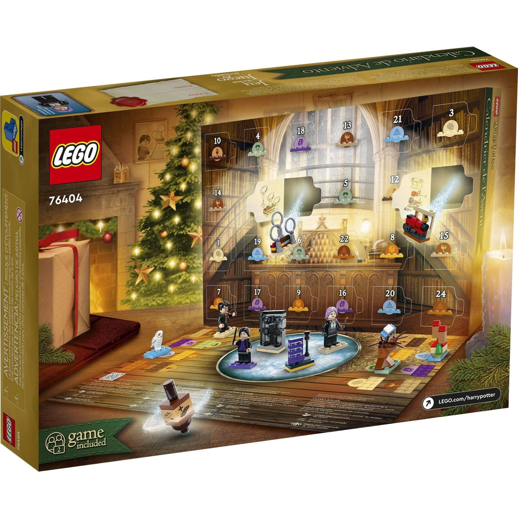 LEGO Harry Potter Advent Calendar 2022 76404