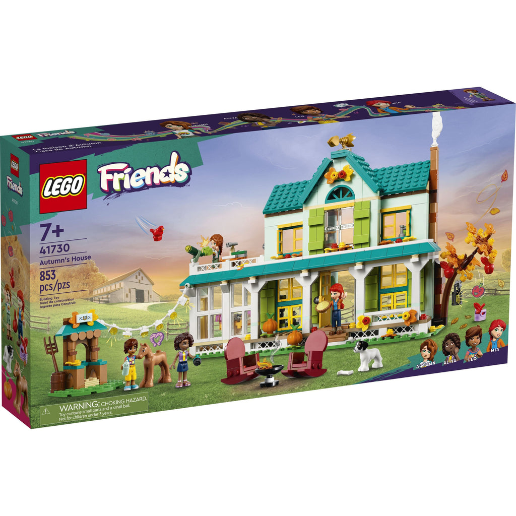 LEGO Friends Autumn's House 41730