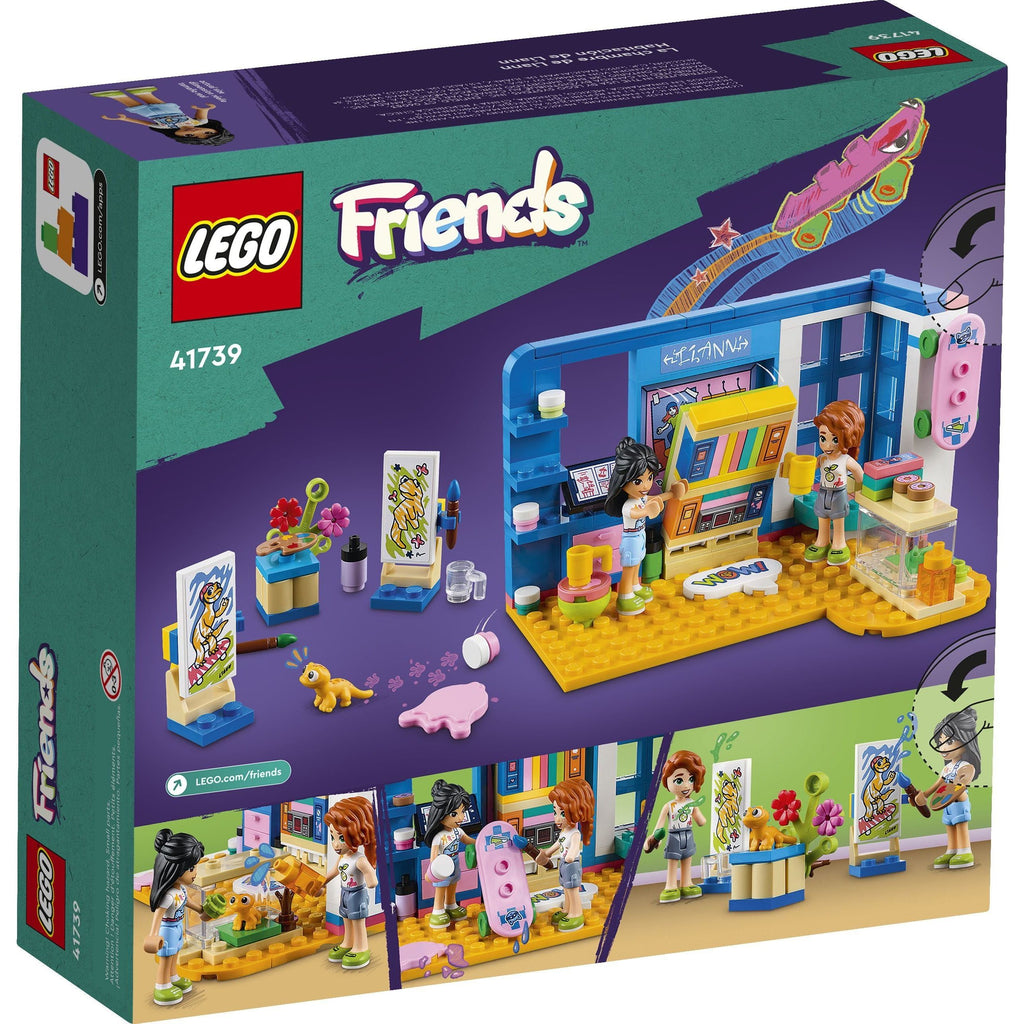 LEGO Friends Liann's Room 41739