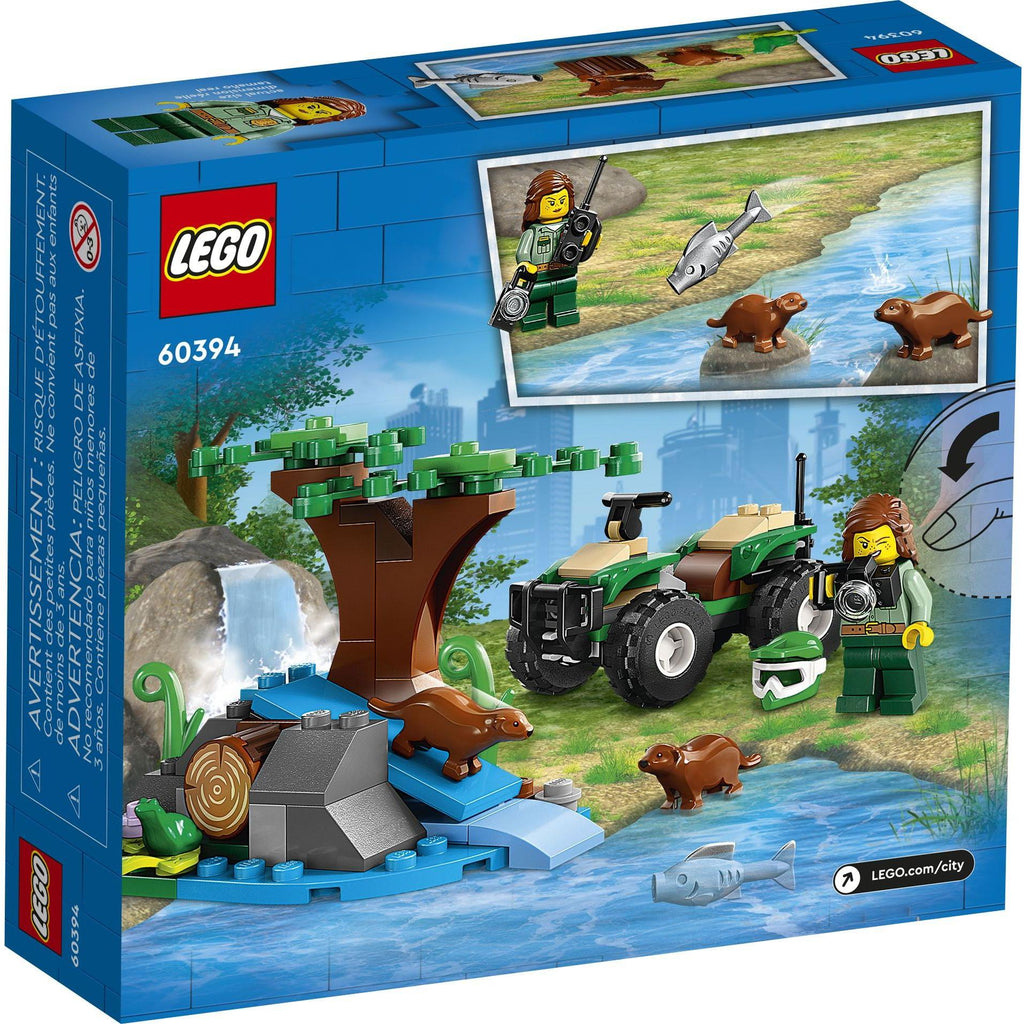 LEGO City ATV and Otter Habitat 60394