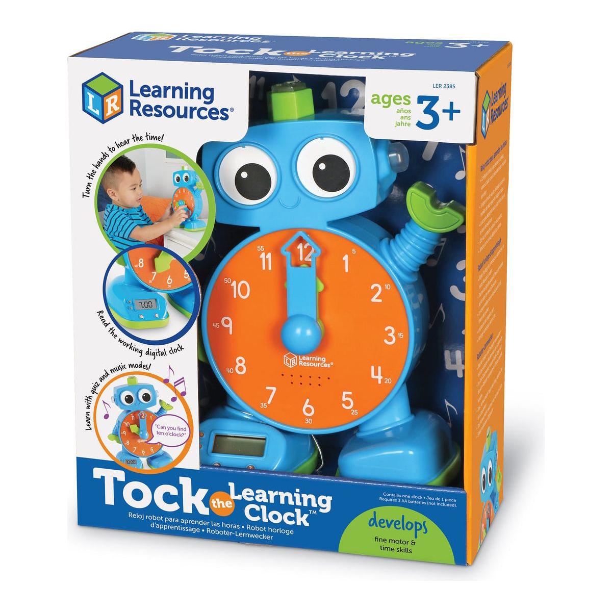 Toy clock sale to teach time