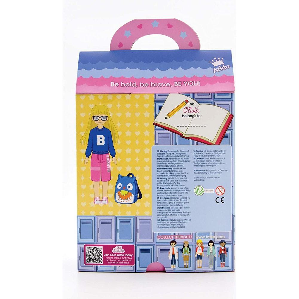 Lottie Doll Cool 4 School