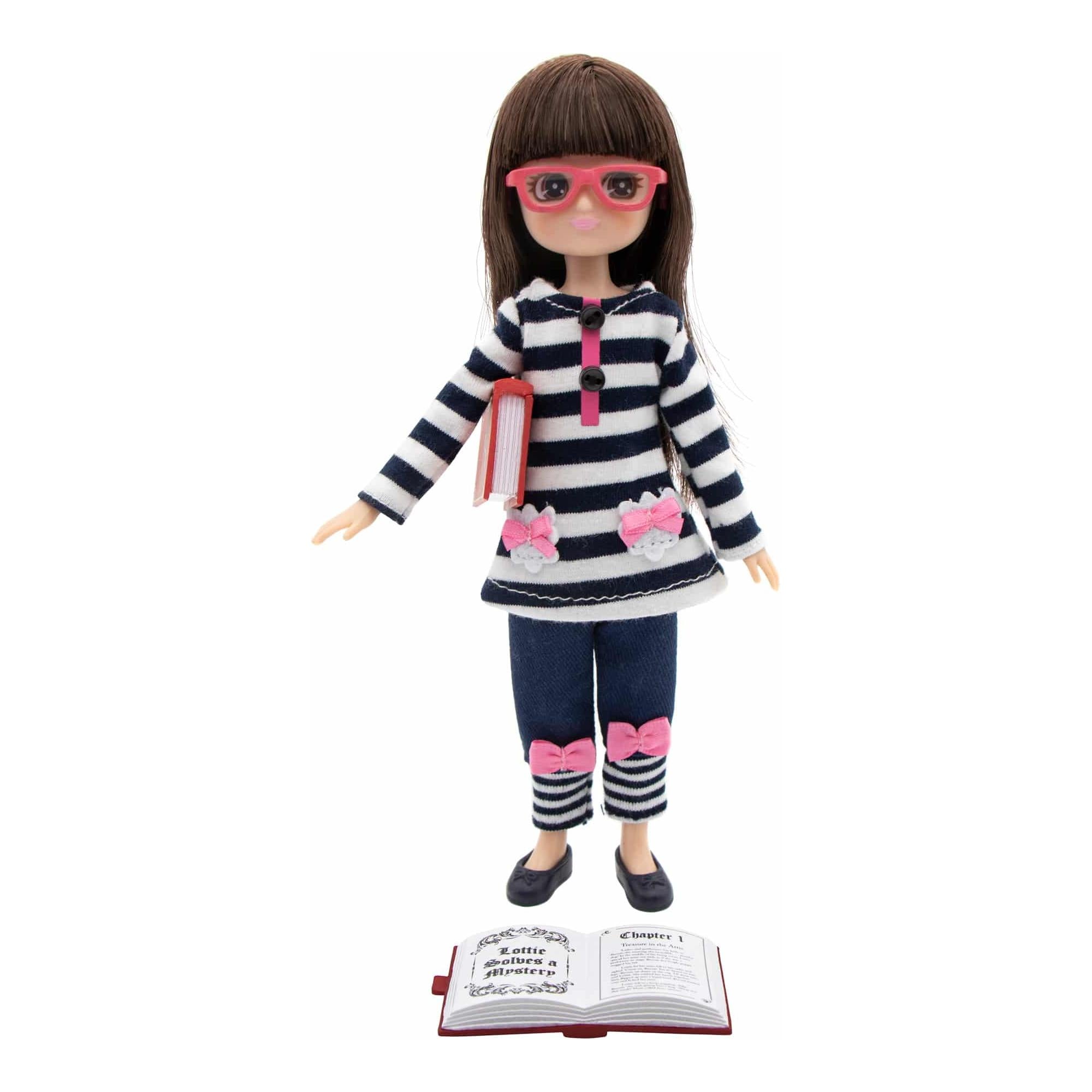 Lottie Doll Story Time Lottie The Rocking Horse Toys