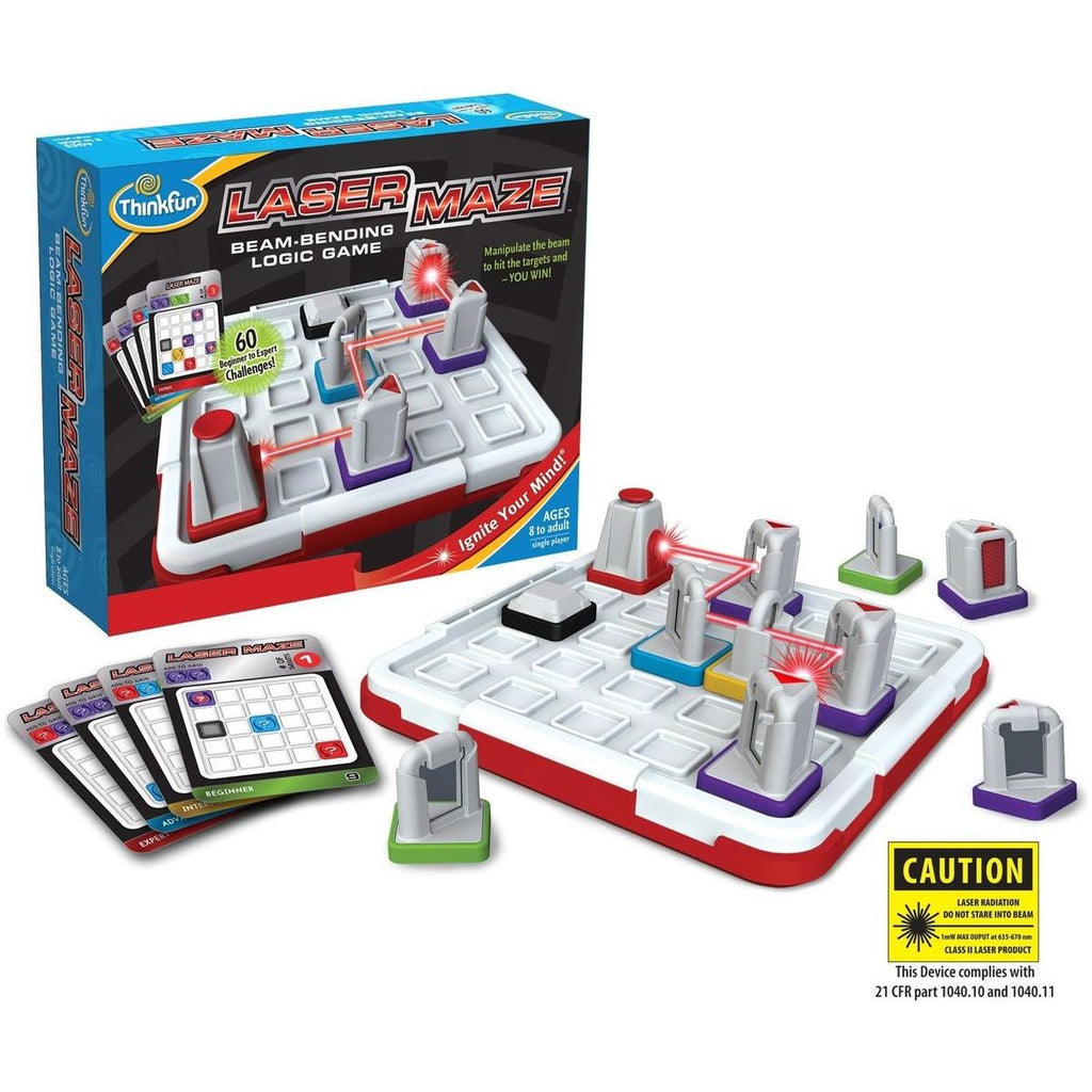 ThinkFun Laser Maze canada ontario puzzle logic