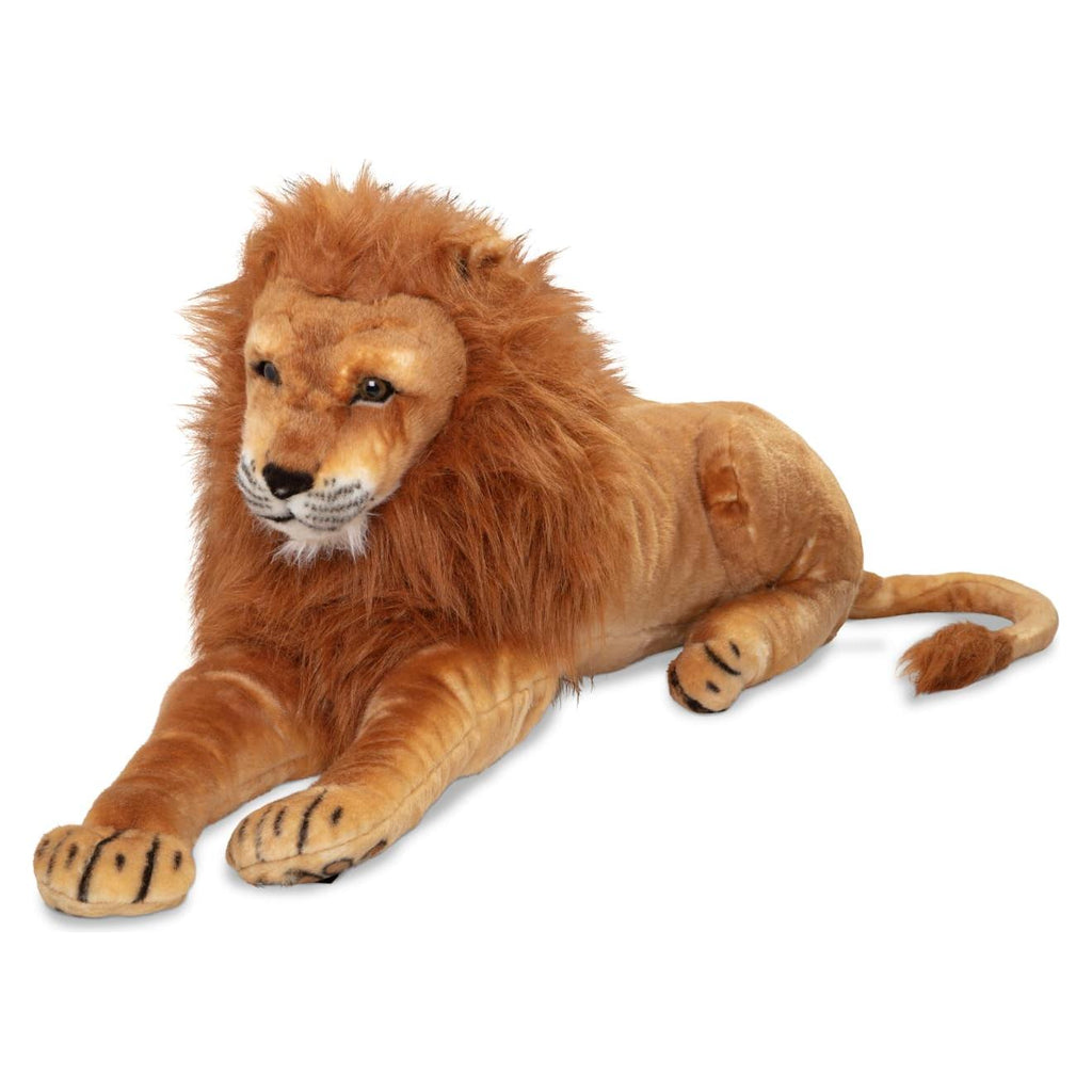 Melissa & Doug Jumbo Plush Lion 2102