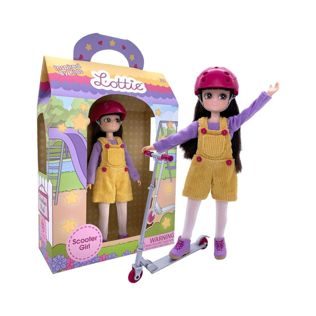 Lottie Doll Scooter Girl