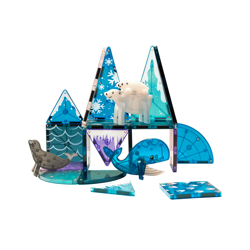 Magna-Tiles Arctic 25 Piece Set