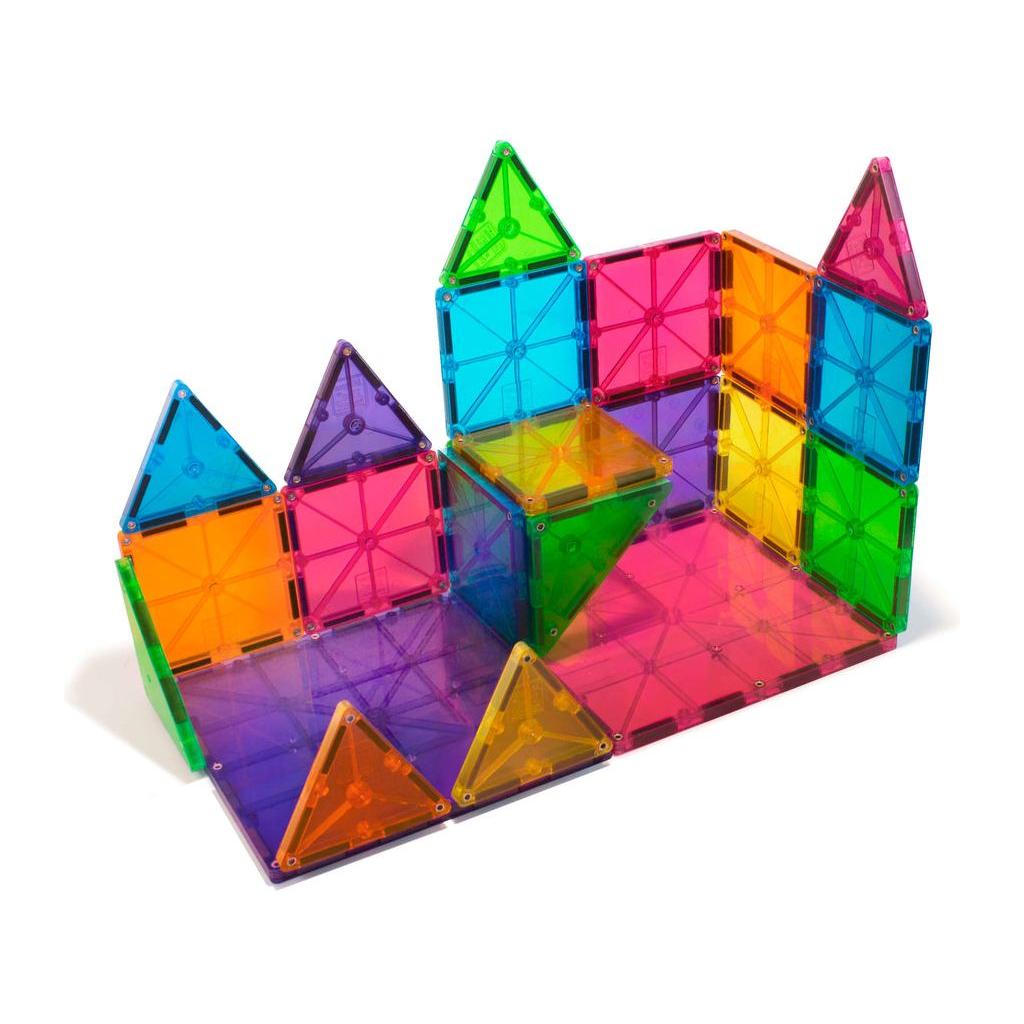 Magna-Tiles Clear Colours 32 Piece Set