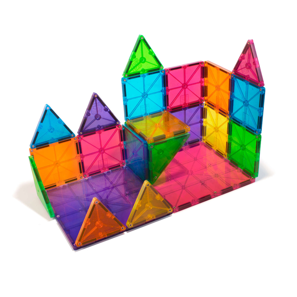 Magna-Tiles Clear Colours 32 Piece Set