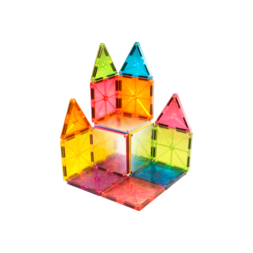 Magna-Tiles Stardust Glitter 15 Piece Set