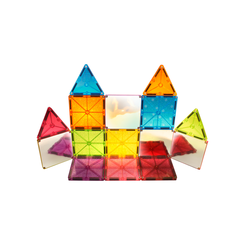 Magna-Tiles Stardust Glitter 15 Piece Set