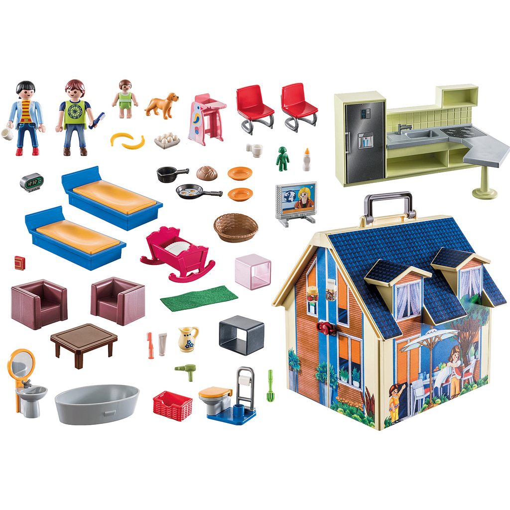 Playmobil Take Along Modern Doll House 70985