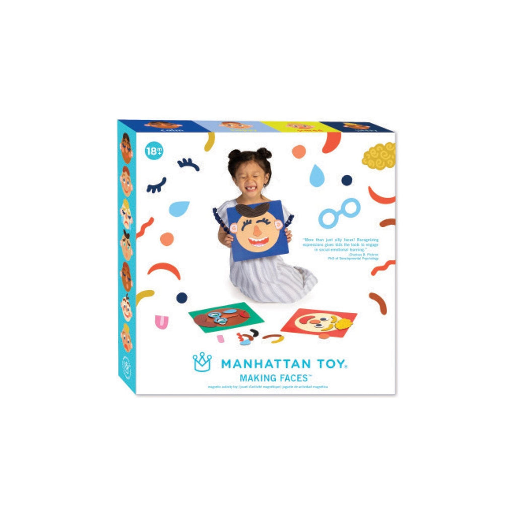 Manhattan Toy Making Faces Magnetic Set canada ontario