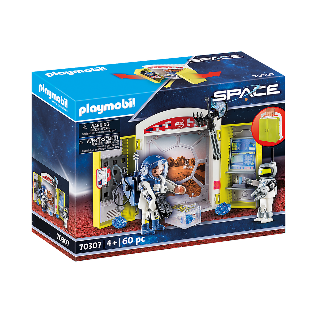 Playmobil Space Mars Mission Play Box 70307 canada ontario