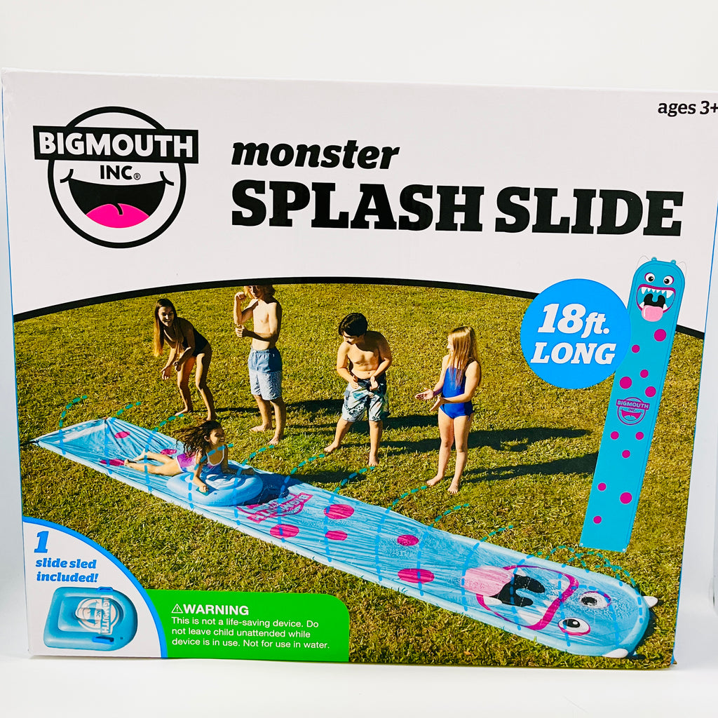 BigMouth Monster Splash Slide