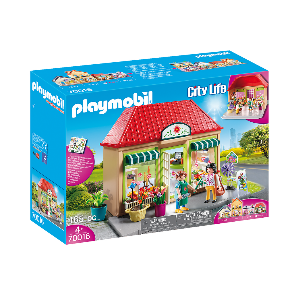 Playmobil City Life My Flower Shop 70016 canada ontario toy