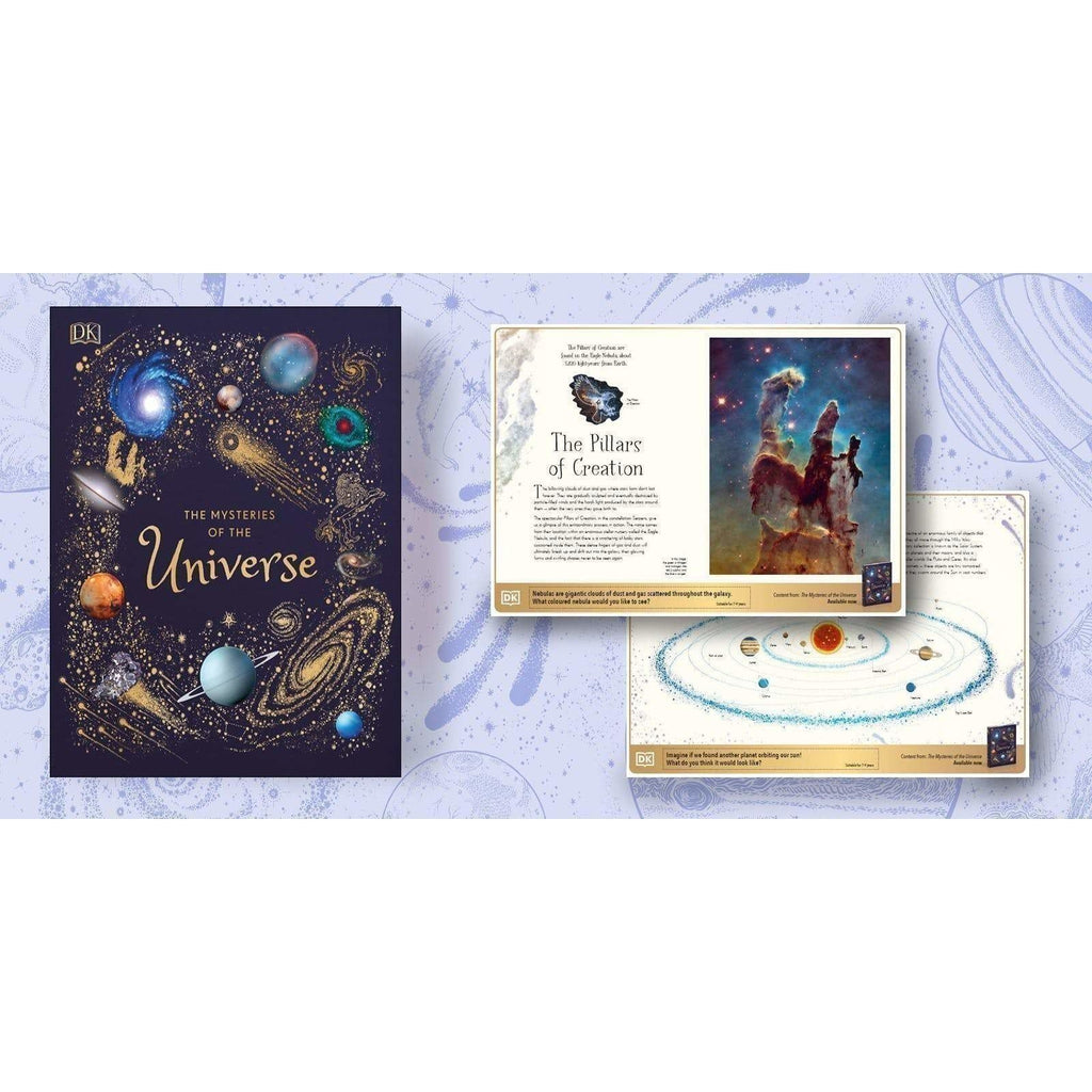 The Mysteries of the Universe ISBN 9781465499332 canada ontario book DK will gater