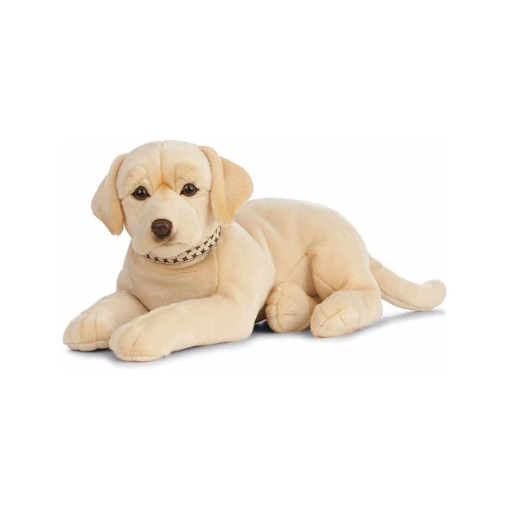 Living Nature Plush Giant Golden Lab