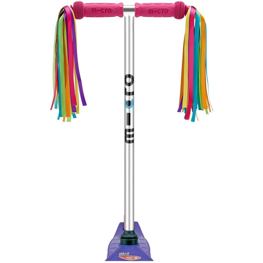 MICRO Scooter Ribbons Neon