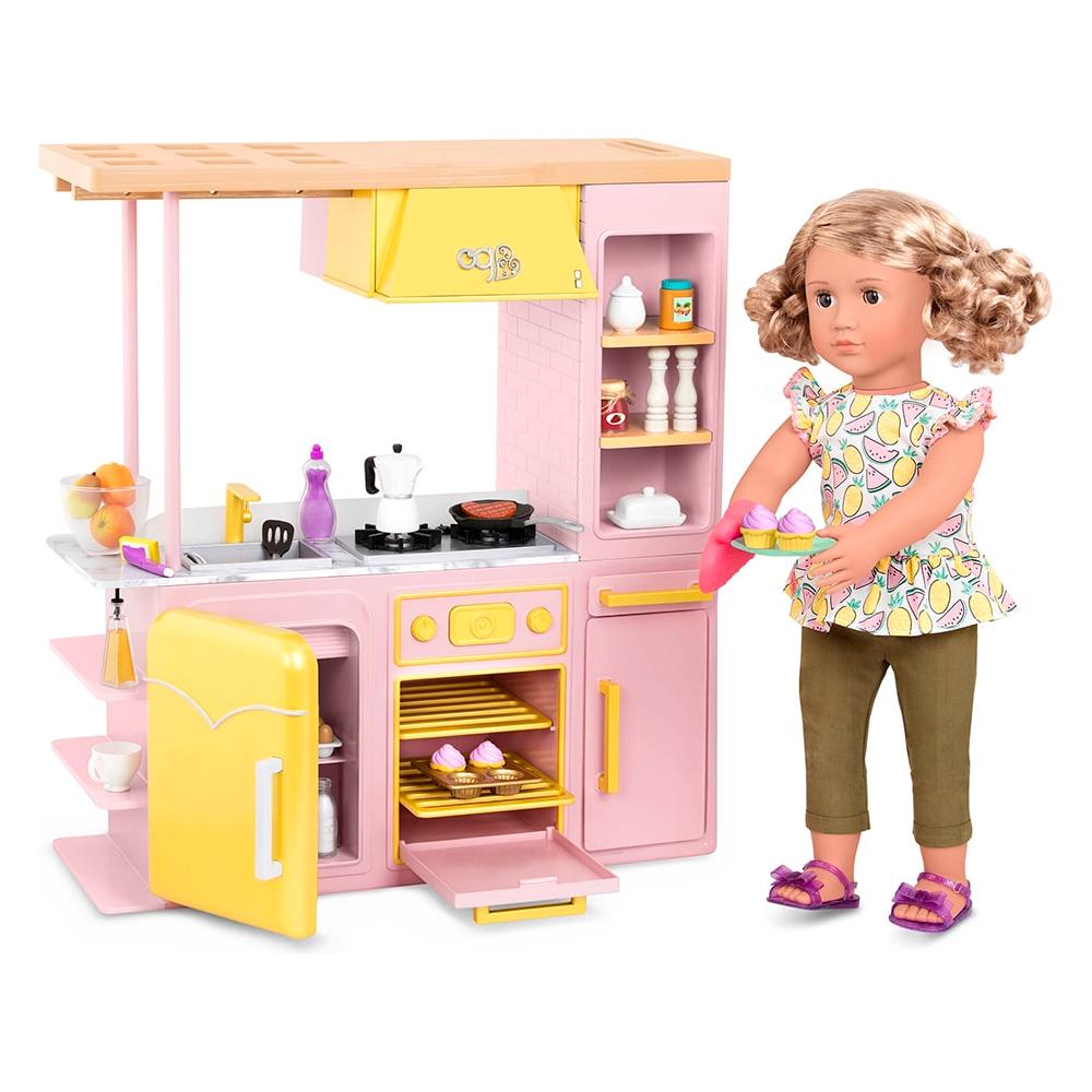 Our Generation Sweet Kitchen Pink