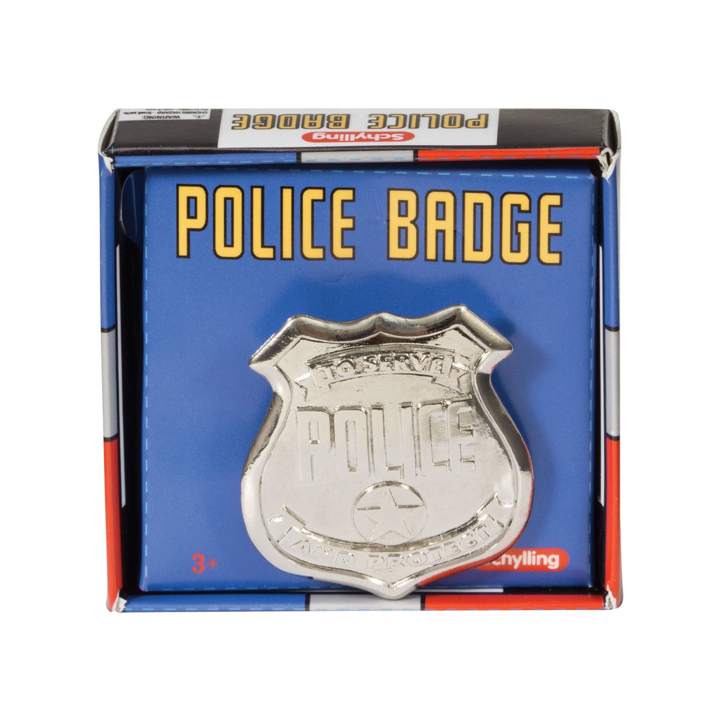 Schylling Police Badge