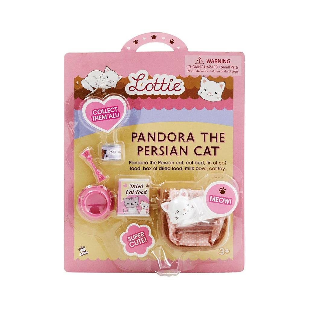Lottie Pandora the Persian Cat Accessory Set canada ontario