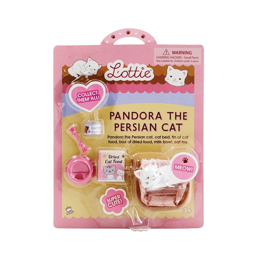 Lottie Pandora the Persian Cat Accessory Set canada ontario