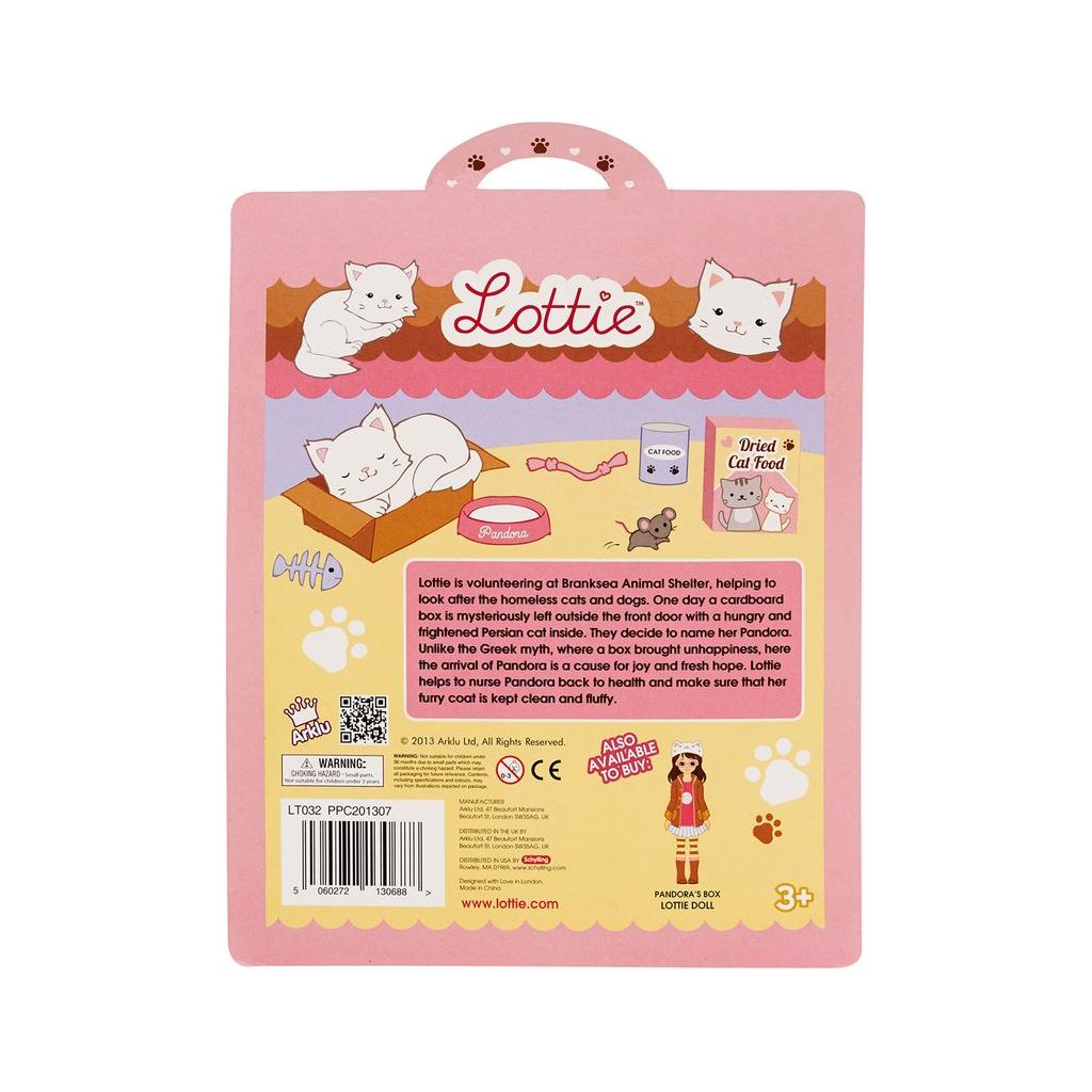 Lottie Pandora the Persian Cat Accessory Set canada ontario
