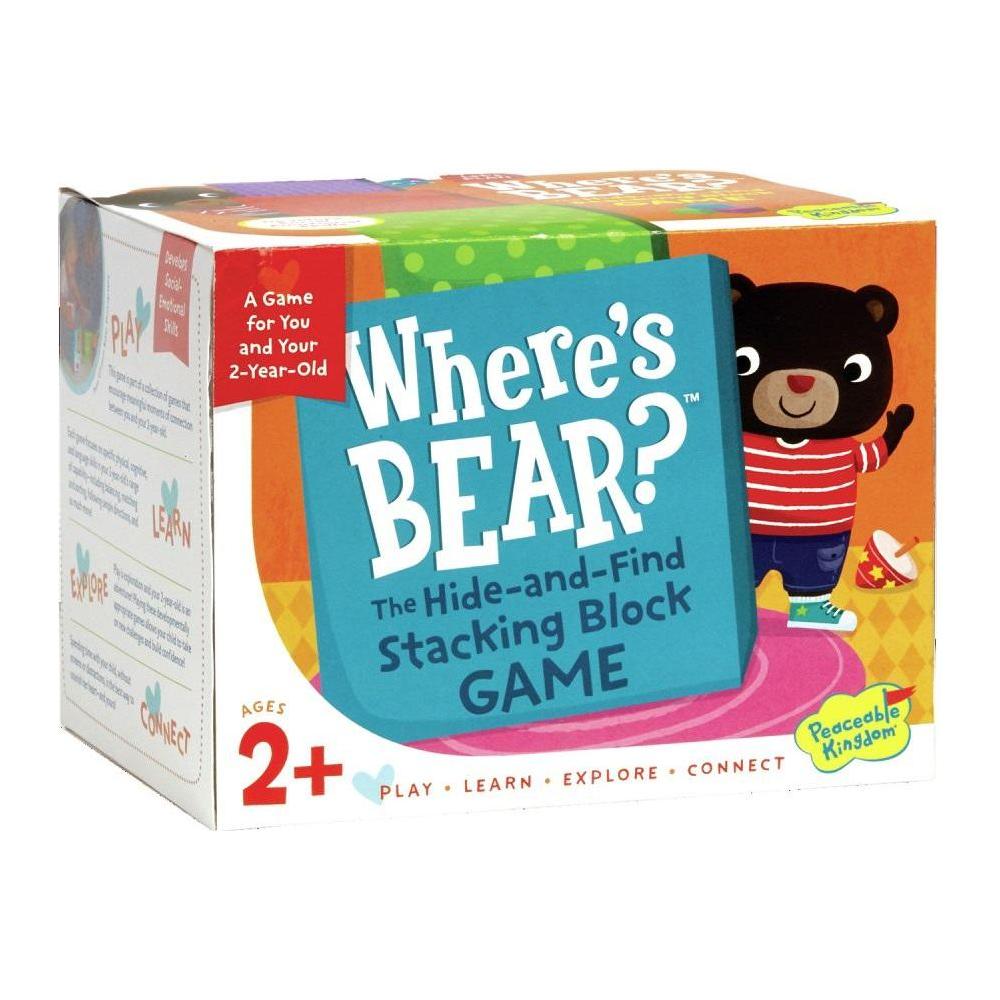 Peaceable Kingdom Where's Bear?