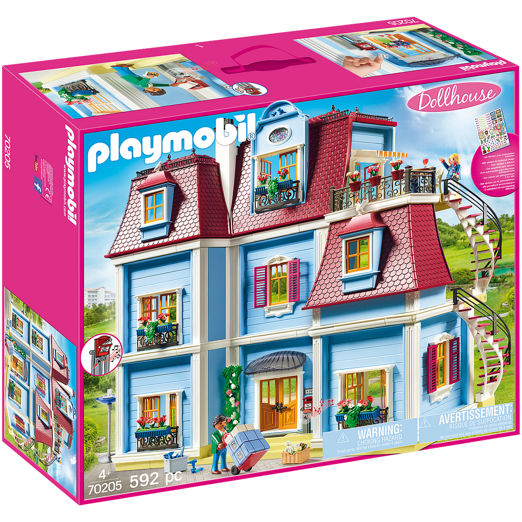 Playmobil Dollhouse Large Dollhouse 70205