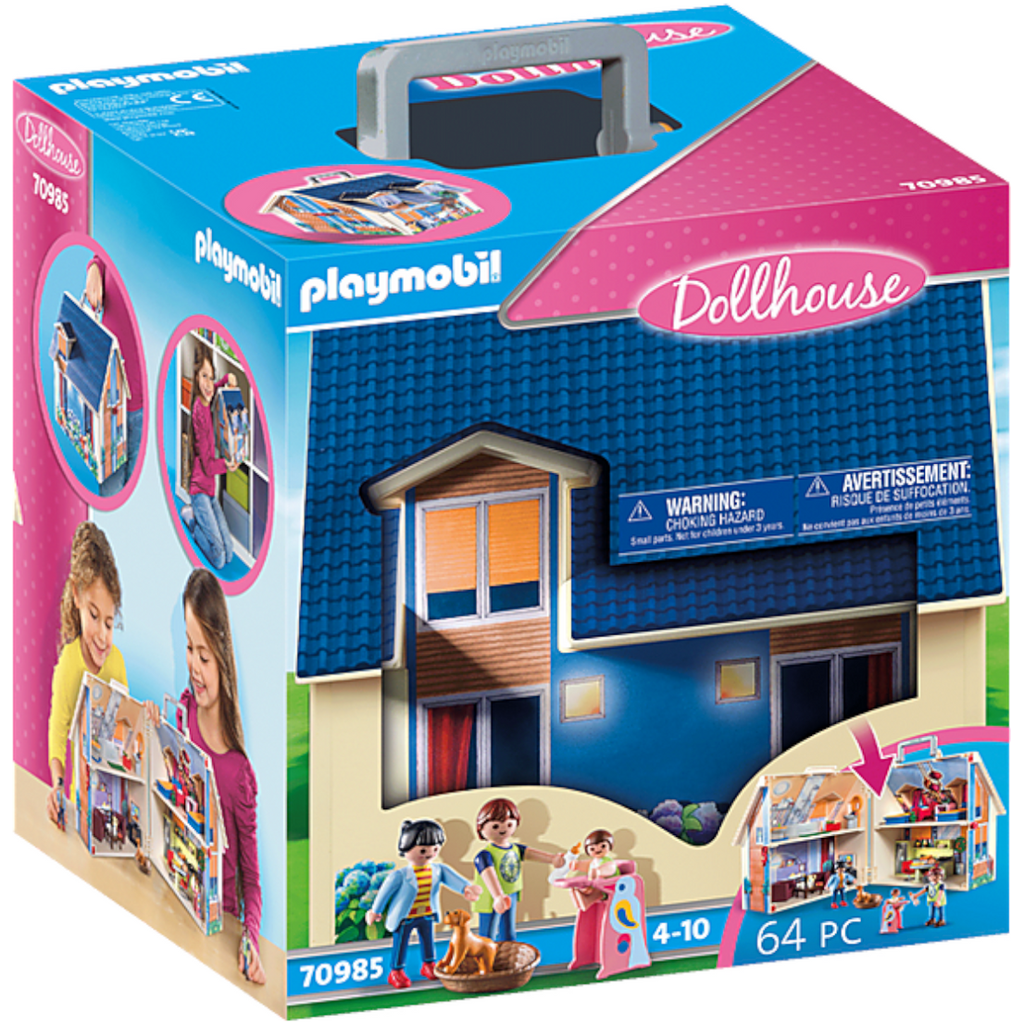 Playmobil Take Along Modern Doll House 70985