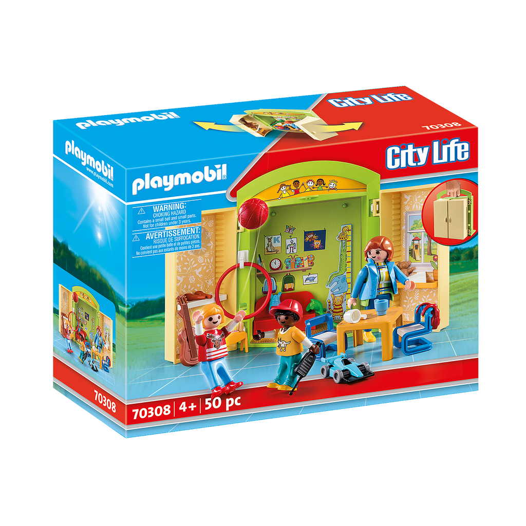 Playmobil City Life Preschool Play Box 70308 canada ontario