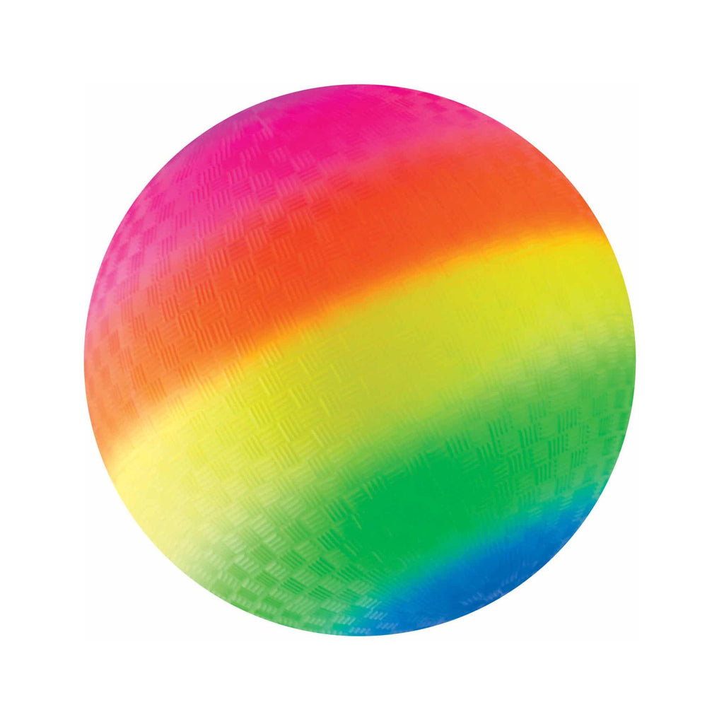 Schylling Outdoors Rainbow Playground Ball