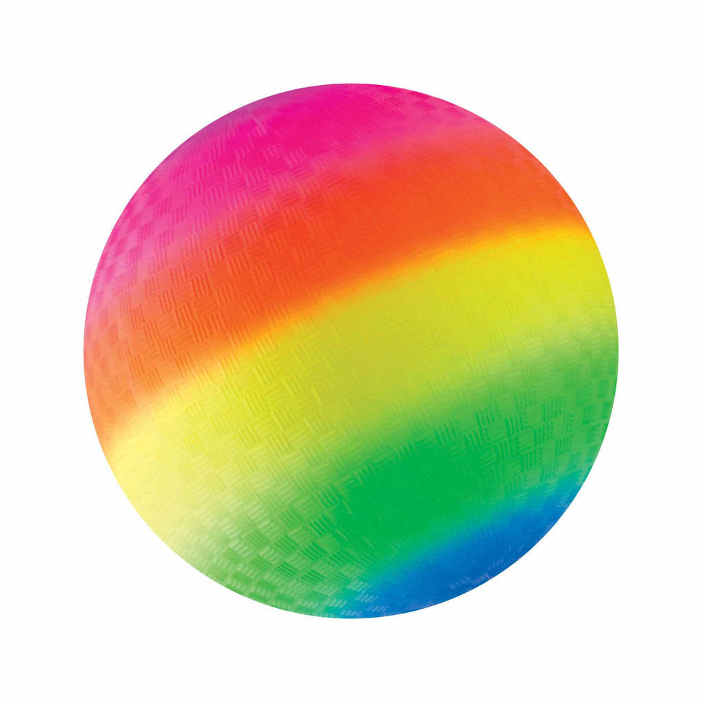 Schylling Outdoors Rainbow Playground Ball