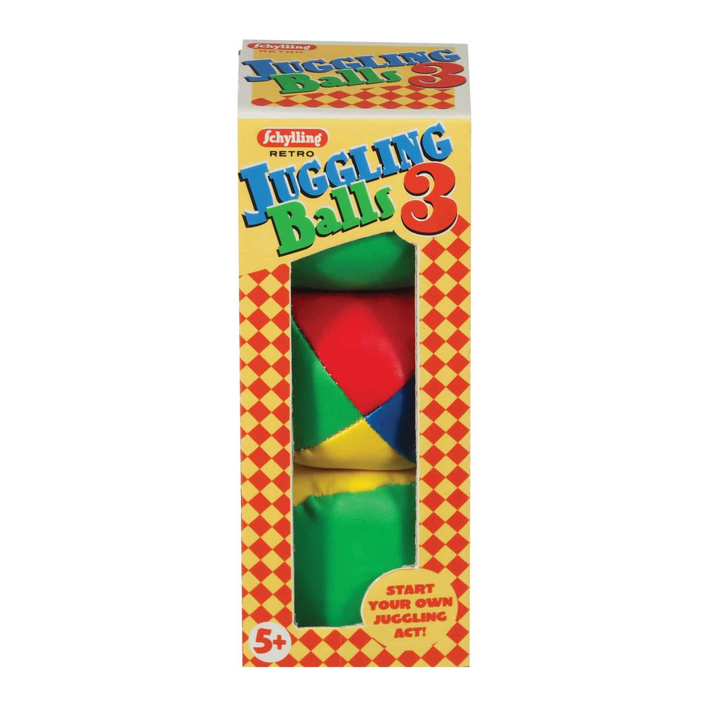 Schylling Classic Retro Juggling Balls